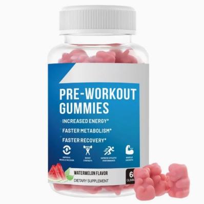 Energy Preworkout Female Enhancement Gummies Bears L Creatine Gummies