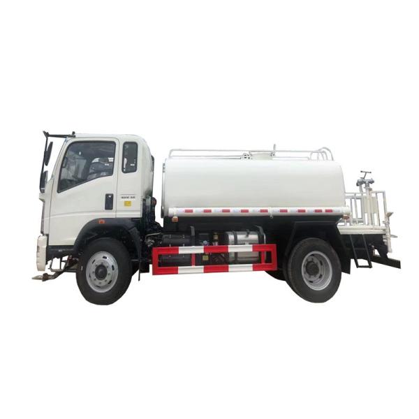 SINOTRUK HOWO 4x2 Street Cleaning Truck Street Flusher Truck Water tank Truck for Sale