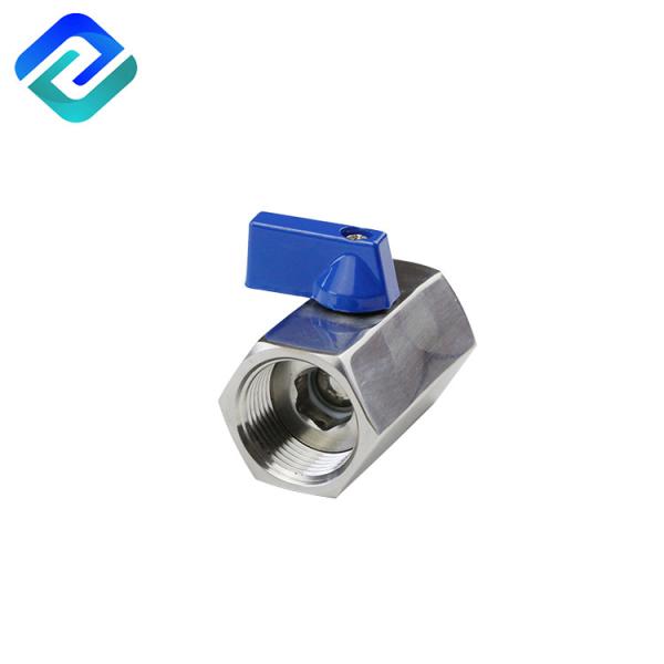 CF8 Food Grade Ball Valve 316 Stainless Steel Semi Conductor