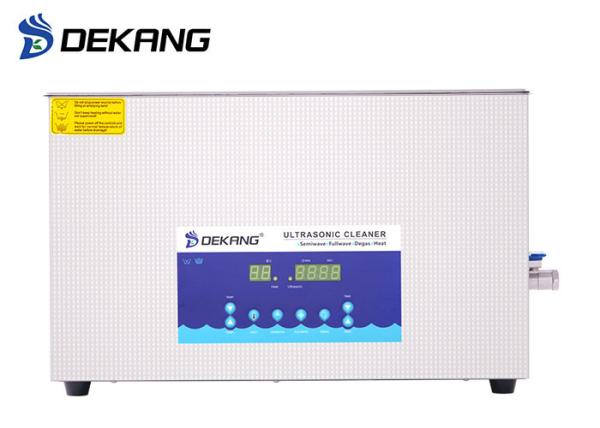 480W 22L Dual Frequency Ultrasonic Cleaner With Digital Display Power Adjustable