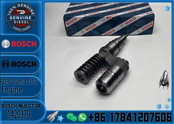 Injecteur de carburant de nouvelle unité 0414701007 0414701056 0986441007 0986441107 Pour Scania 1420379 1455860 1529750 1497385