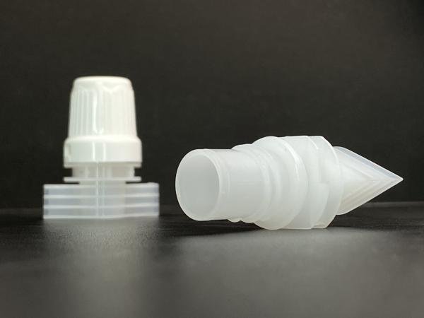 12mm Plastic Spout Caps Use On Stand-up Pouch Packaging For Packing Food & Cosmetic