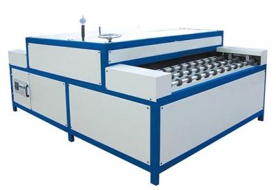 Insulating Glass Heated Roller Press , Hot Roller Press Machine Low noise