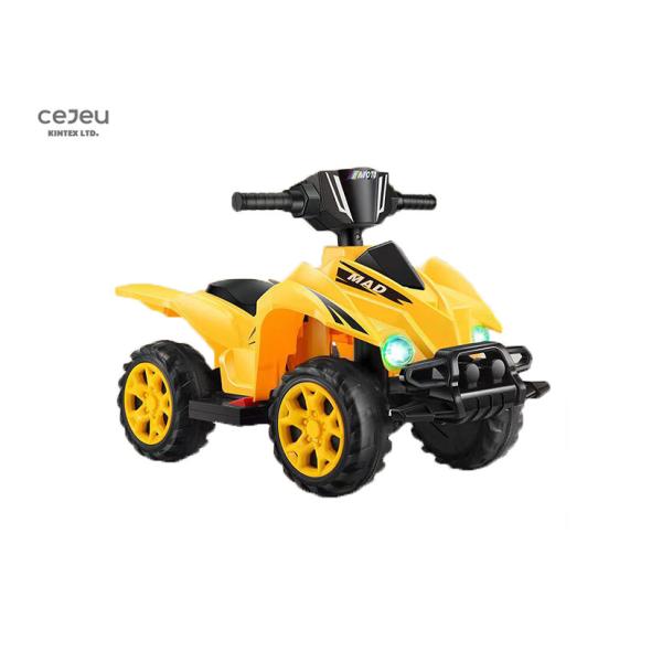 Езда квадрацикла детей 67*40*29CM на квадрацикле 3KM/H ATV RC 6v светлом вверх