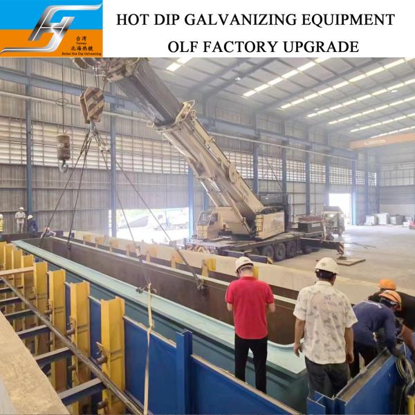 Customizable L Type Hot Dip Galvanizing Line for High-Performance Galvanized Coatings