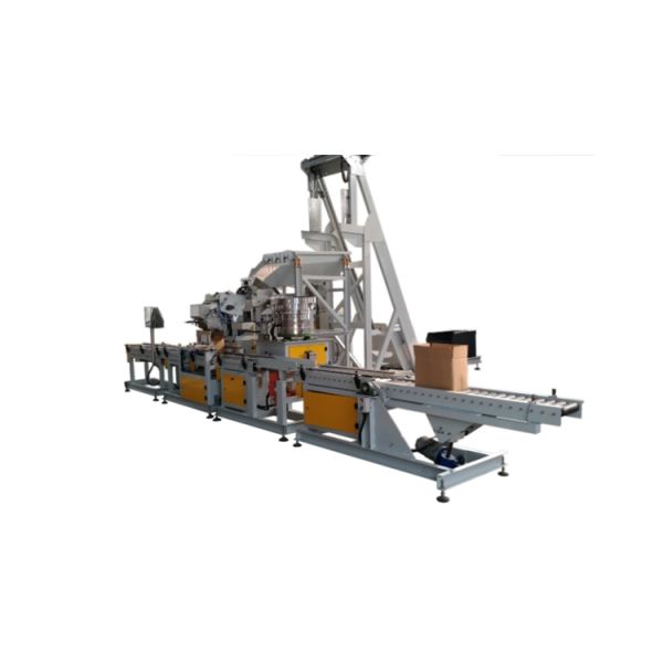 Automatic Carton Packing Machine for Fasteners with 10bag/min Capacity and Easy Operation