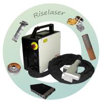 Remoção portátil de MINI Backpack Laser Cleaning Rust com o laser pulsado 100w 50w da fibra