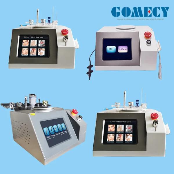 2024 Newest Endolaser 1470nm 980nm Diode Laser Face Lifting Liposuction Machine