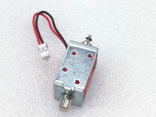 U0629 オープンフレームと小さな磁石 24V DCプッシュプルソレノイド 小型の線形運動アクチュエータ