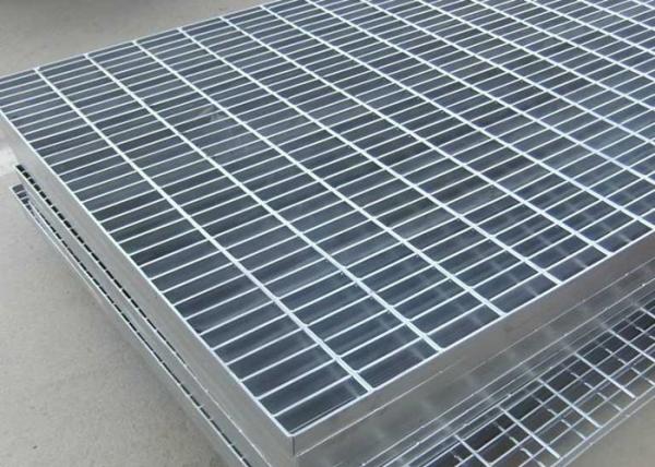 Lightweight Q235 Hot Dip Galvanized Metal Grating Low Carbon Steel A1011 Standard