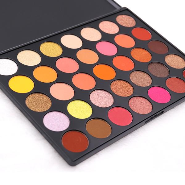 3D Waterproof High Pigment Eyeshadow Naked Neutral For Eye Makeup