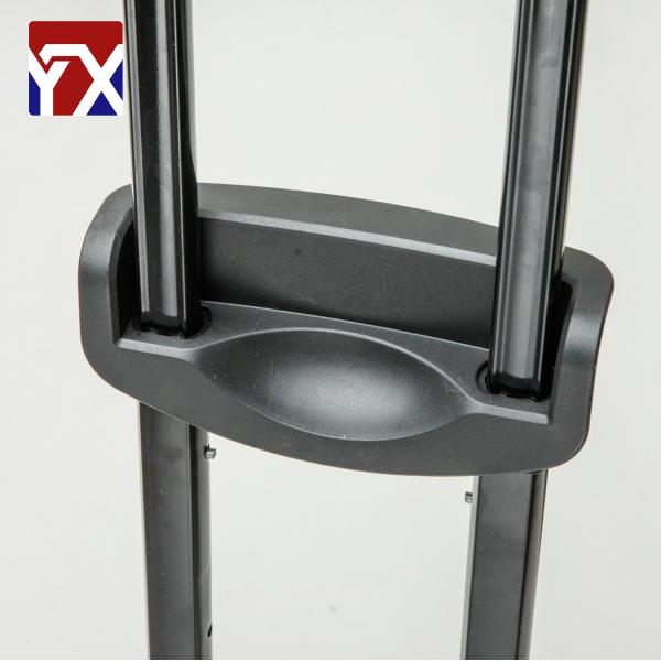 Manufacturers iron ABS retractable luggage trolley handle for luggage case laptop bag