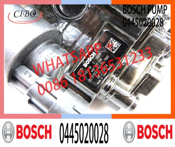 For MITSUBISHI 4M50 ME221816 ME223954 BOSCH Injector Fuel Pump 0445020028