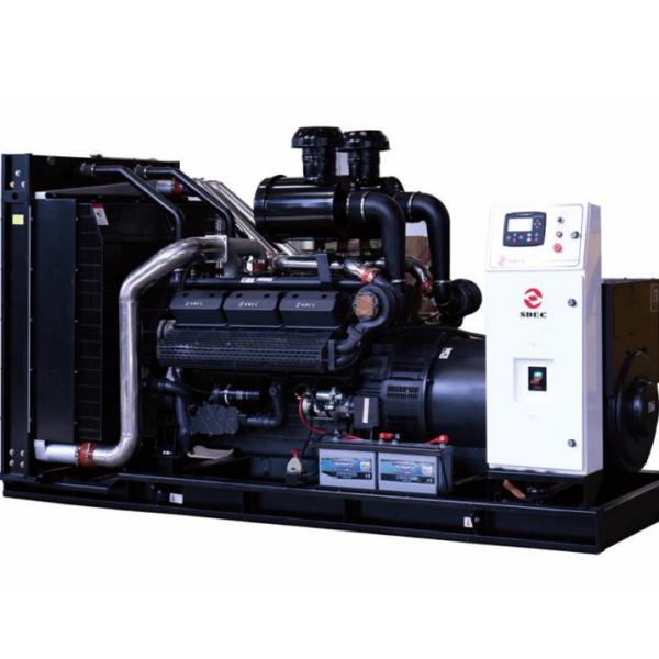 SC4H115D2 SDEC Genset 64Kw 80Kva High Efficiency Diesel Generator