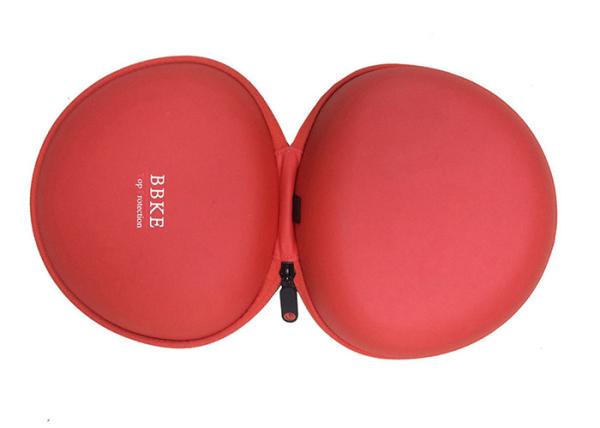 Customized Color Waterproof Nylon Custom EVA Case with for travelling accessory  19*17*7.5CM