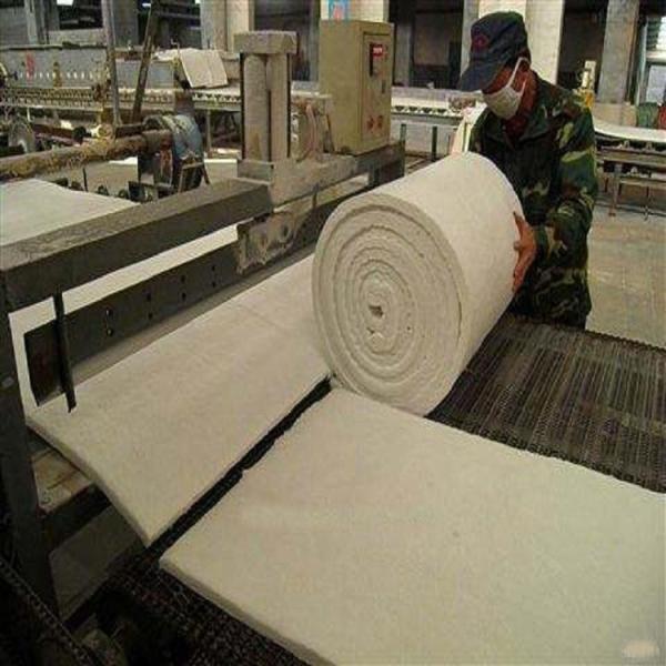 25mm Thickness Ceramic Fiber Blanket 96kg/m3-160kg/m3 Density 1360 ℃