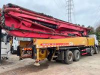 Equipo de camión de bombeo de cemento de hormigón industrial Sany Alto rendimiento