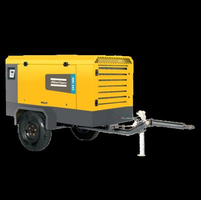 Atlas Copco XAS166E The Ultimate Solution for Efficiency and Energy Saving with a Portable Compressor