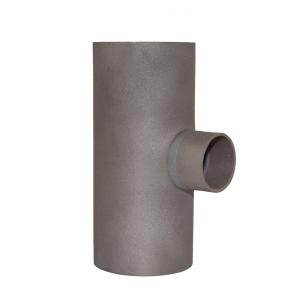 ASTM A234 WPB ASME B16.9 Reducing Tee 3000 Psi Pressure Rating for Industrial Use