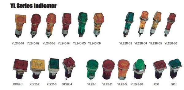 Industrial Electrical Controls Push Button 24v NP2 Illuminated Flush Head Pilot Device