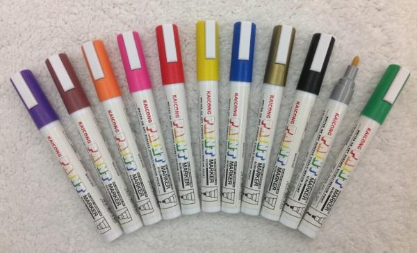 Polyster water soluble quick Dry furniture repair paint markers