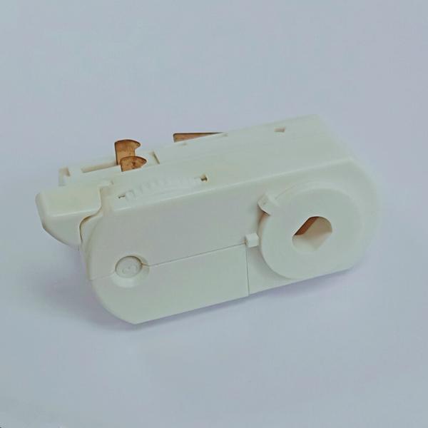 4 Wire 3 Phase Track Lighting Accessories CE TUV Track Light Adapter