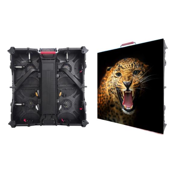 Rental P3.91 P4.81 High Refresh 3840hz stage background video wall removable
