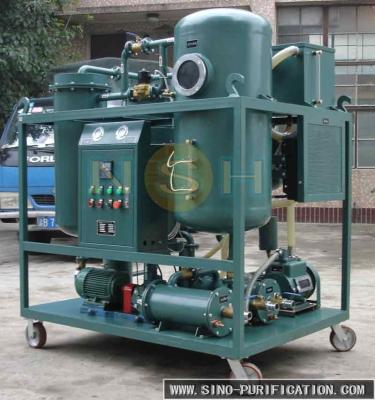 Cor do costume do índice de água ≤100 do sistema da purificação de óleo da turbina da eficiência elevada PPM