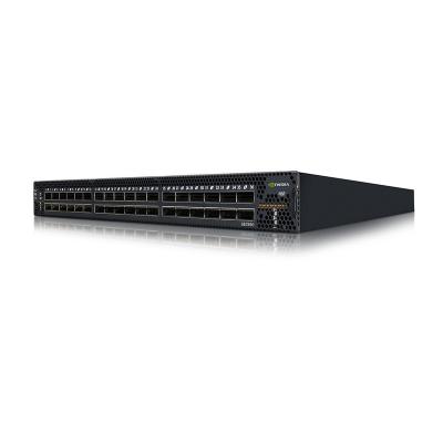 36p extérieurement a contrôlé le commutateur MSB7890-ES2F d'EDR 100Gb/S Smart Mellanox Infiniband incolmatable