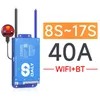 Daly Smart Active Balance BMS 4s-17s 40A for Lithium Battery Li-ion LiFePO4 12V 48V Automatically Identify BMS