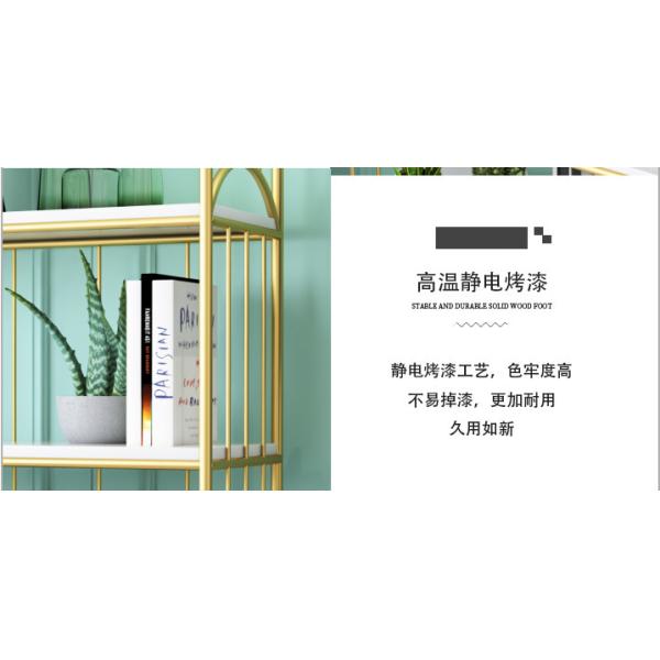 Bird Cage Shape 170cm Height Steel Book Rack Rustproof