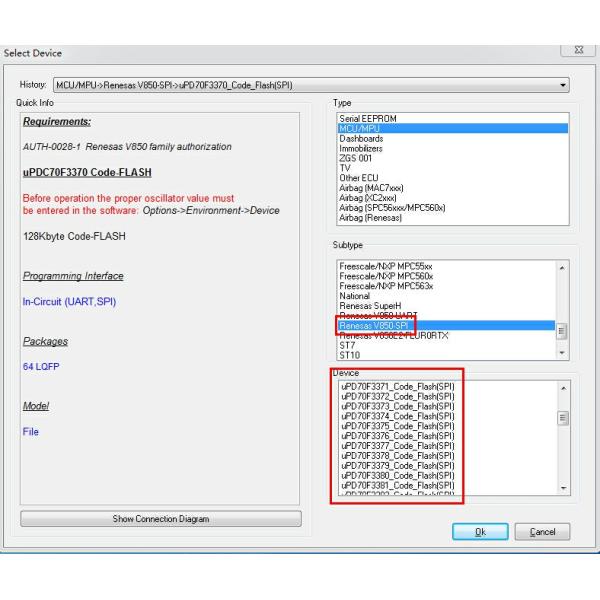 Programador de 2018 V5.84 ECU da caixa a mais atrasada da versão X-PROG auto com Dongle EEPROM de leitura/gravação de USB