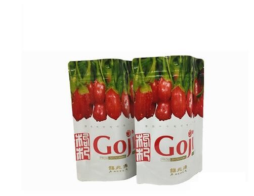 Custom Printed Stand Up PET/PE Food Packaging Zip Lock Moisture Barrier Plastic Bags