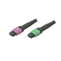 Networks MPO Fiber Connector 3.5mm Male Female For High Temperature