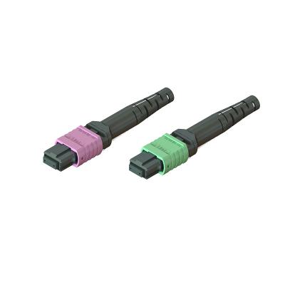 Networks MPO Fiber Connector 3.5mm Male Female For High Temperature