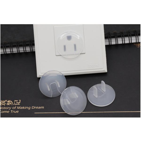 USA Clear Child Safety Outlet Covers , Baby Safety Socket Covers