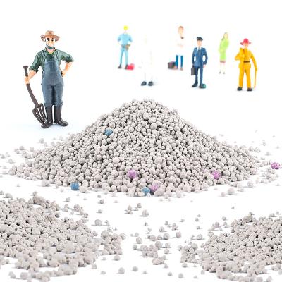 Pet Cleaning Bentonite Clay LitterDust Free Clumping Cat Litter With Colored