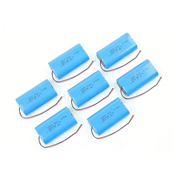 OID18650JH-1S2P 3.7V 2860mAh Lithium-Ion Battery Pack with DW01B-G Protection for High Stability & Safety