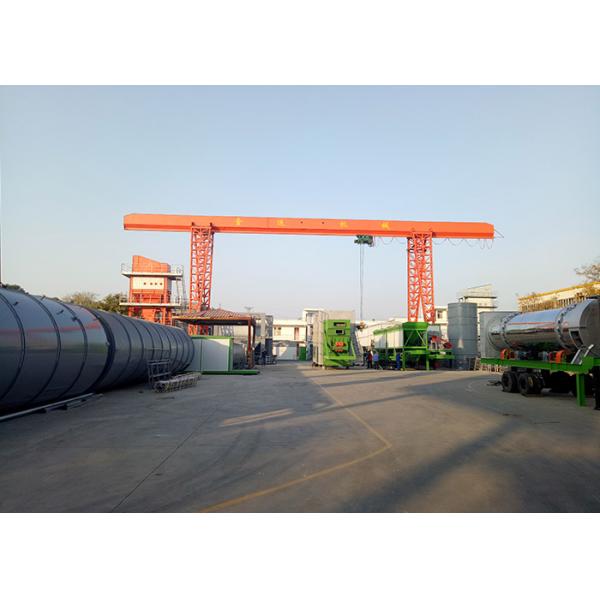 КЭ завода асфальта РЭПА большой емкости дозируя одобрил 15 месяцев гарантии