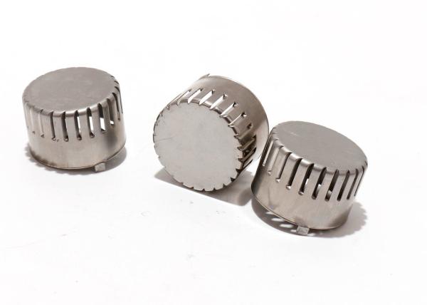 OEM / ODM deep drawn stainless steel sheet metal stamping small size part