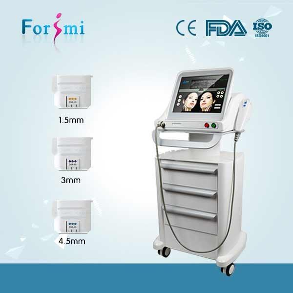 Hotsale face lift machine anti-aging hifu wrinkle removal in best price