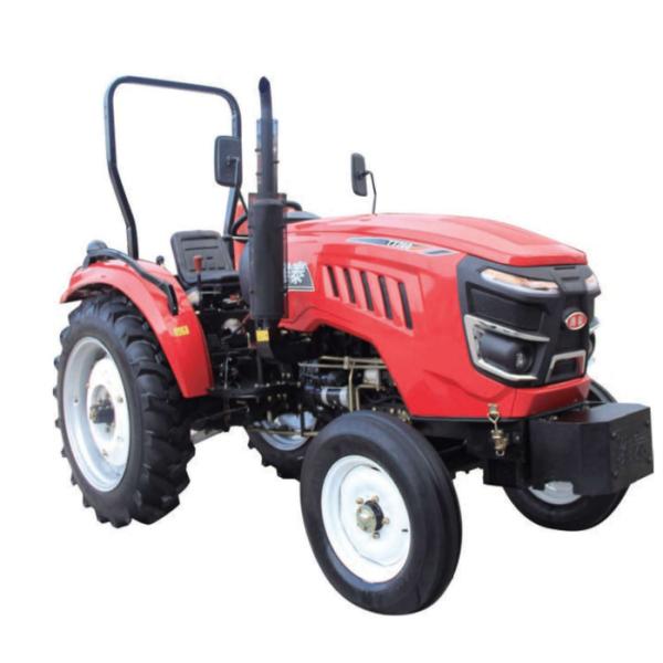 tracteur de ferme d'agriculture de 70hp 44.1kw avec la commande à quatre roues