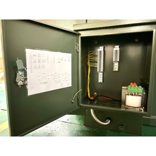 75 KVA Three Phase Pad Mounted Transformer Step Down 4160V to 208V 120V Meets DOE 2016 Standards