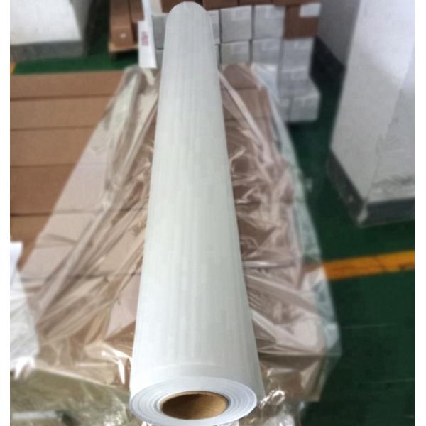 China Promotional Self Adhesive Vinyl for Solvent Printing