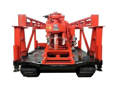 Détection de mines par perceuse à roulement à 100 m montée sur un camion de type rampant