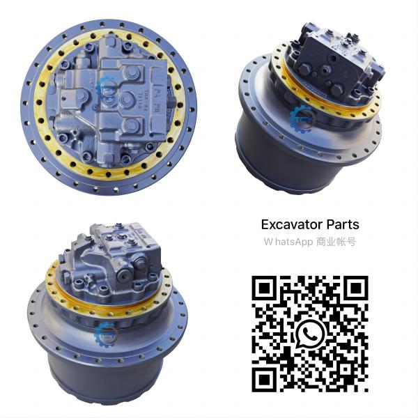 208-27-00250 208-27-00251 208-27-00252 Final Drive Excavator Komatsu PC450-7 PC400-6 Travel Motor
