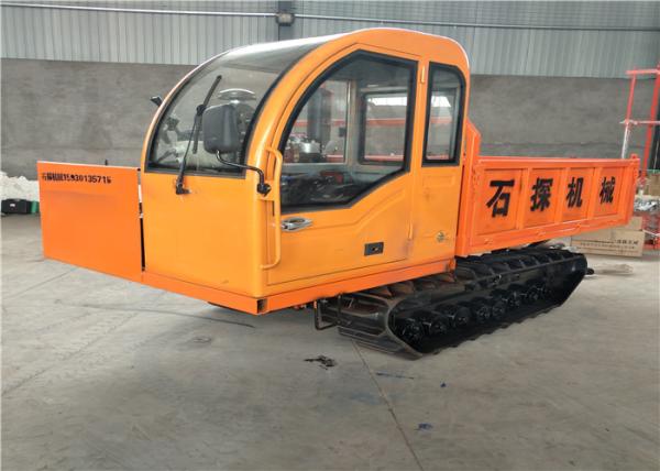 Transportador da esteira rolante da trilha do elevado desempenho, mini descarregador hidráulico compacto