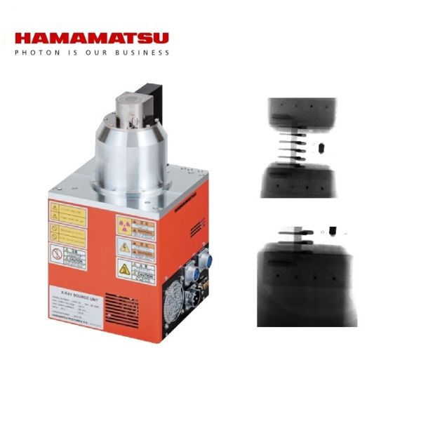 Hamamatsu Microfocus X-Ray Source with 5μm Focal Spot