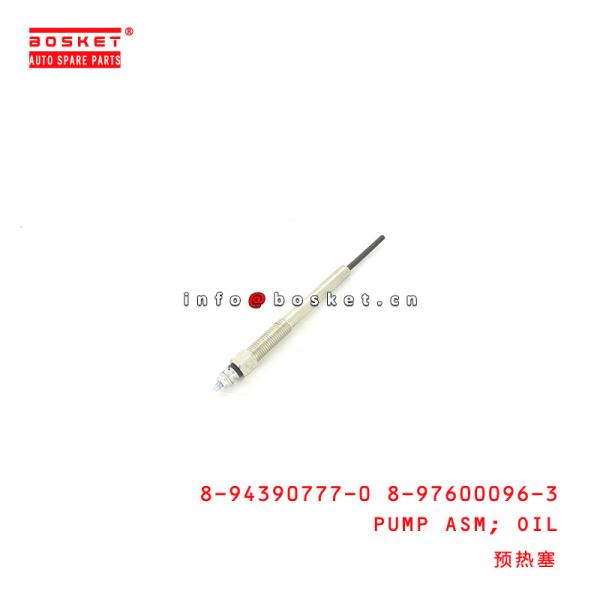8-94390777-0 substituição 8943907770 8976000963 da tomada de fulgor 8-97600096-3 para ISUZU FVZ34 6HK1 4HK1-T