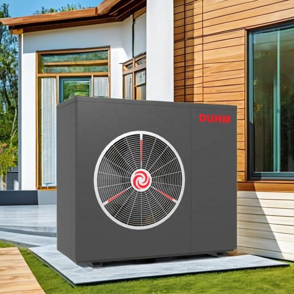 Energy Savings  380V 12kw R32 Monobloc Heat Pump Air To Water Heater For Heating And Cooling